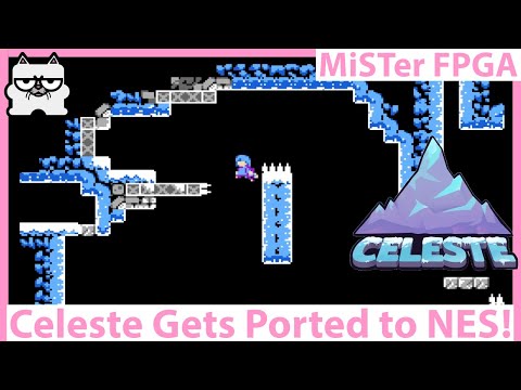 A NEW Celeste Game! Celeste Gets Ported to NES and It's SO GOOD!