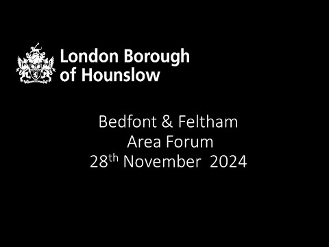 Bedfont & Feltham Aera Forum 28 November 2024