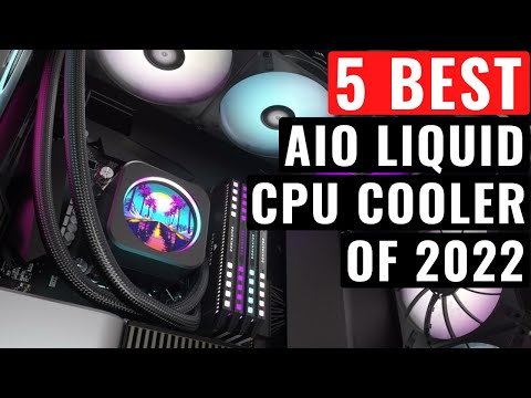 Top 5 Best AIO Liquid CPU Coolers Of 2024