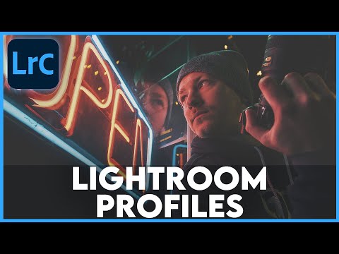 LIGHTROOM PROFILES || 30 Days of Lightroom