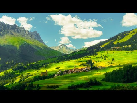 🌍Relaxing Music with Nature Sounds | Most Beautiful Places on World Earth🎶