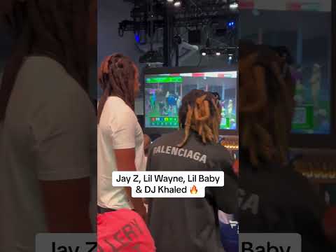 Jay z x Lil Wayne x Lil Baby x Dj Khaled at Fanatic Fest #jayz #lilwayne #lilbaby #djkhaled #fanatic