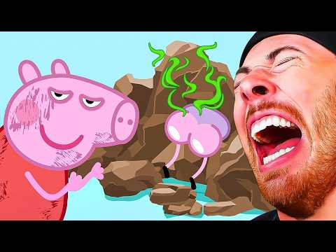 TRY NOT TO LAUGH Peppa Pig Animations (DO NOT LAUGH CHALLENGE)