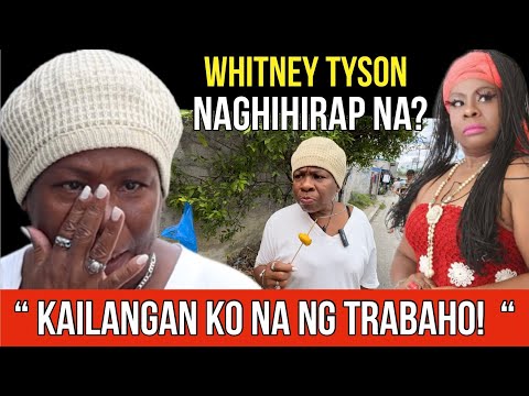 WHITNEY TYSON NAGMAMAKAAWA KAY COCO MARTIN NA BIGYAN SIYA NG TRABAHO SA BATANG QUIAPO!