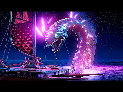 Moana 2 | Moana Meets Matangi Scene Recap | Maui Saves Moni