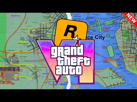 A Detailed Tour of The Road Networks of GTA 6! (2025 Update)