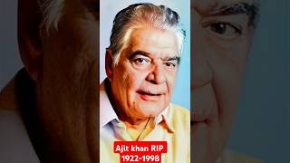 Ajit khan RIP 1922-1998 #ajitkhan #bollywood #bollycelebs #celebrities @tttreactions