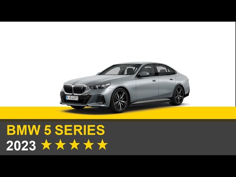 Euro NCAP Crash & Safety Tests of BMW 5 Series 2023