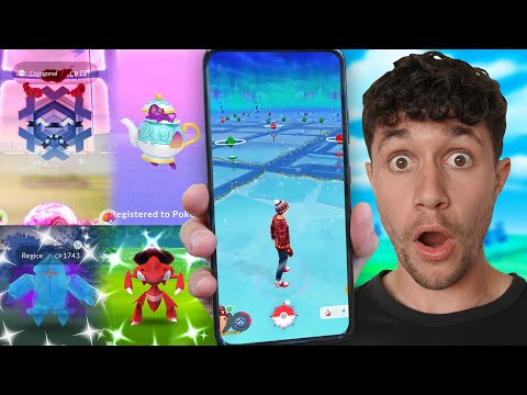 December will be WILD in Pokémon GO!