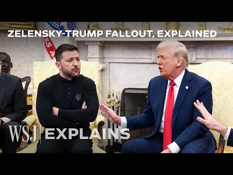 How the Trump-Zelensky Relationship Unraveled: A Timeline | WSJ