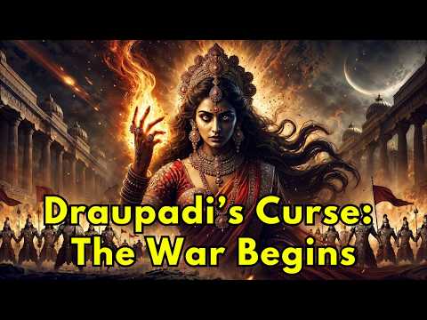 Draupadi's Anguish: A Curse That Changed the War #Mahabharata #Draupadi #Curse