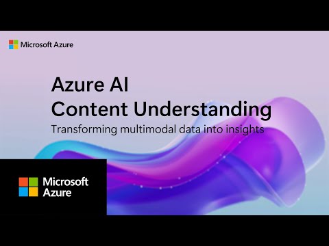 ASC integrates capture modalities into one request | Azure AI Content Understanding