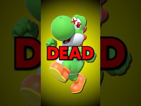 Yoshi is DEAD…