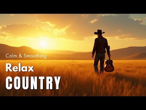 【Country Relax 22】Calm Playlist / for Relax / Work / Pop / Ballad / Study / Coffee 🤠🎶