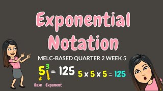 EXPONENTIAL NOTATION | GRADE 6