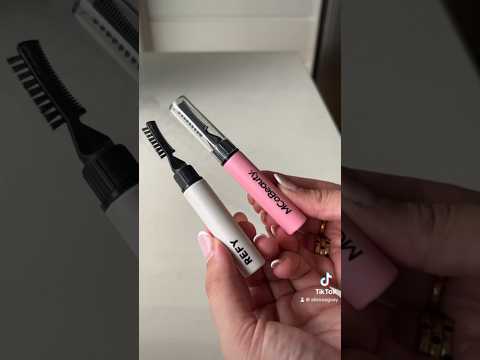 Let’s try this McBeauty dupe - which do you prefer? #mcobeauty #dupe #makeupreview