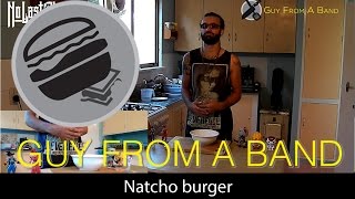 Nacho burger