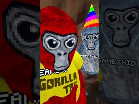 how to make a #minigameskid in #gorillatagvr #gorillatag #vr #shorts 😂😂