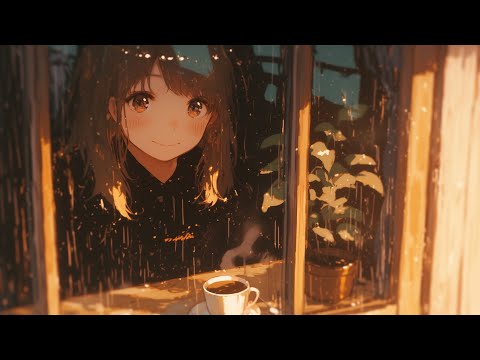 Relaxing Music for Sleeping and Studying & Rain Sounds - Meditation Music, Stress Relief, Piano BGM