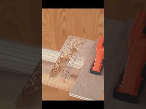 Router right-angle jig #shorts #satisfying