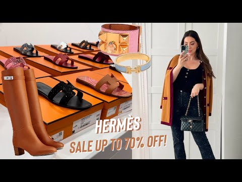 Hermes Sale, Fall Outfits, Charlotte Tilbury Advent Calendar Unboxing & What I Got | London Vlog