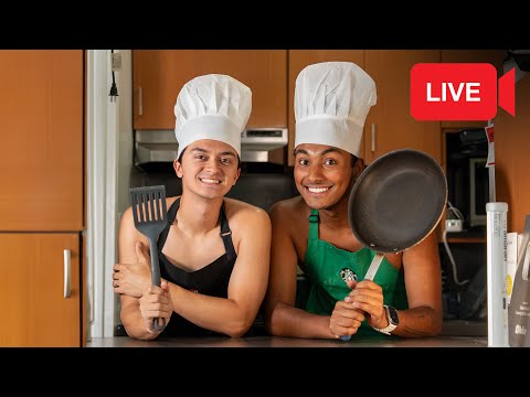 Cooking and Q+A! (feat. Colt Kirwan)