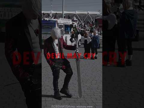 Devil May Cry cosplay Celebration Keep Rollin' Dante