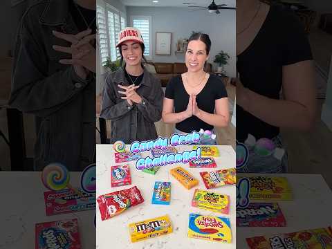 CANDY GRAB CHALLENGE! 🍭🍫🤪