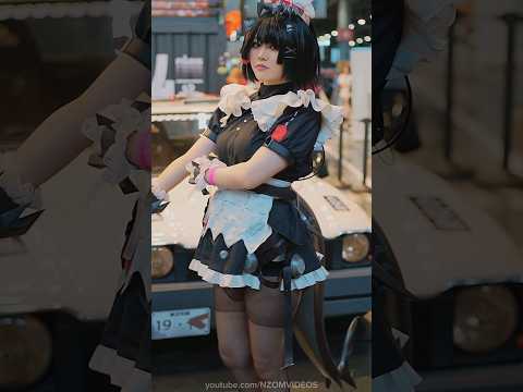 Zenless Zone Zero cosplay Ellen Joe ゼンレスゾーンゼロ #shorts