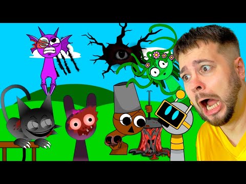 САМОЕ БЕЗУМНОЕ ВИДЕО Incredibox Sprunki В МИРЕ 😨