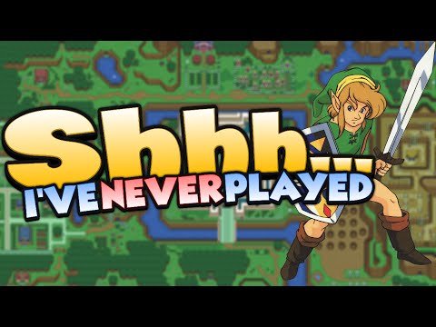 Shhh...I've Never Played: A Link To The Past