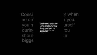 Be consistent.#money #wealthmindest #financialmindset #wealthmindset #motivation #moneymindset #weal