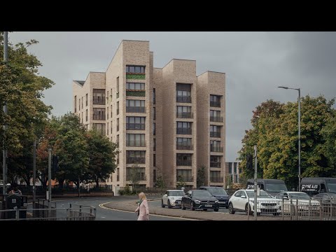 North Gate housing project shortlisted for the RIAS Andrew Doolan Best Building in Scotland Award