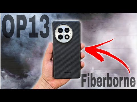 OnePlus 13 Fiberborne Aramid Fiber Case Review