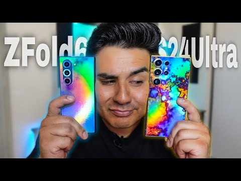 Samsung Galaxy Z Fold 6 VS Galaxy S24 Ultra! Which One Is Best For YOU???