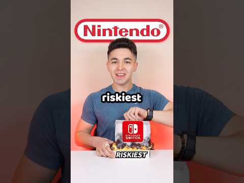 World’s Riskiest Nintendo Switch Accessory!