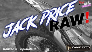 Trial Tube Podcast - Jack Price Part 1 - Uncut and RAW from a Scottish six-day WInner