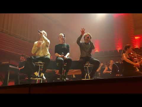 Lo & Leduc & Symphonic Orchestra - Henker (Live) (KKL, Lucerne) (20.09.2018)