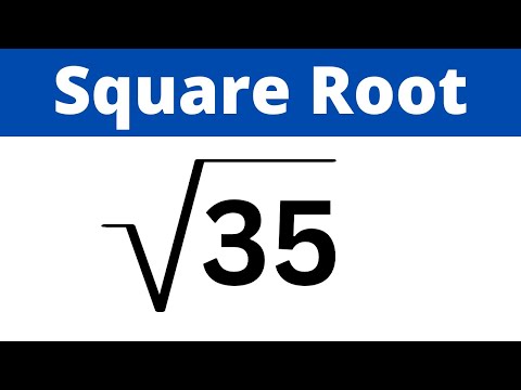 Square Root 35