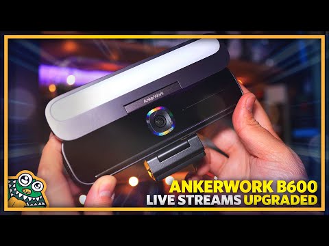 Upgrading our Live Streams with AnkerWork's B600 - Unboxing and Overview - UPGRADED