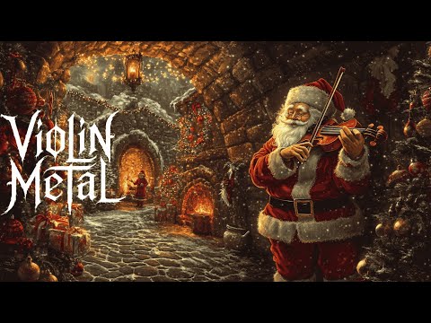 Violin X Heavy Metal – Christmas Edition 🎻🎸🎄