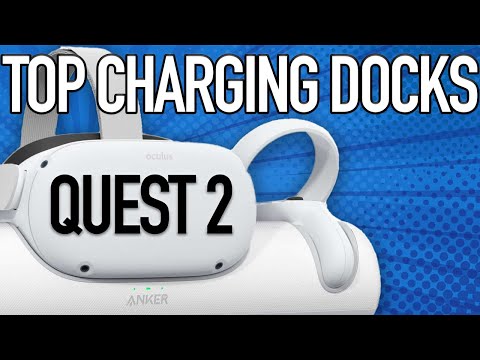 Best Charging Docks for Oculus Quest 2 - Anker vs Smatree!