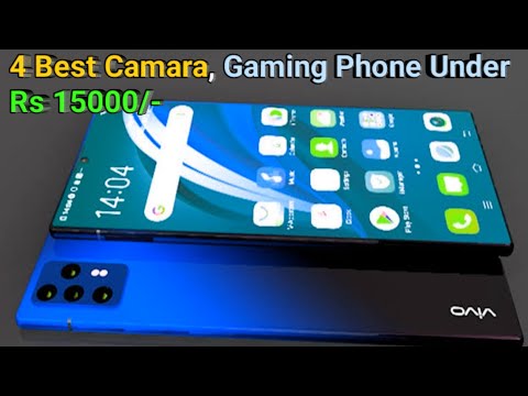 4 Best Camara , Gaming Phone Under Rs 15000/- #gta #minecraft