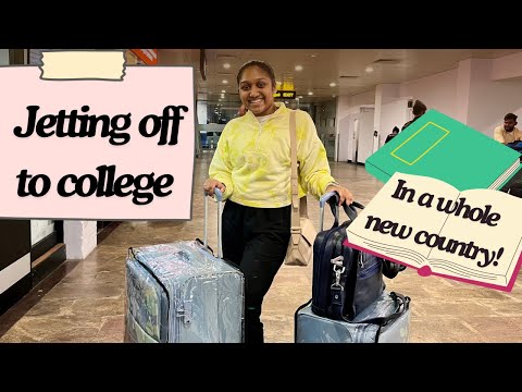 Pack And Prep With Me For College *freshman year*