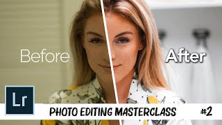 Lightroom Tutorial BASICS 2 | Photo Editing Masterclass