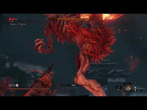 「Sekiro」Demon of Hatred - First Clear