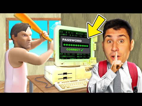 I HACKED Dad's Computer To Escape! | Schoolboy Runaway