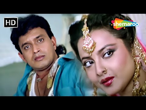 Mere Seene Se Lag Ja | Bhrashtachar (1989) | Mithun Chakraborty, Rekha | Alka Yagnik Hit Songs