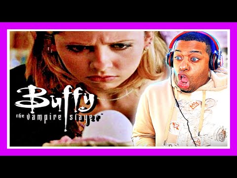 Buffy The Vampire Slayer | 2x12 "Bad Eggs" | REACTION