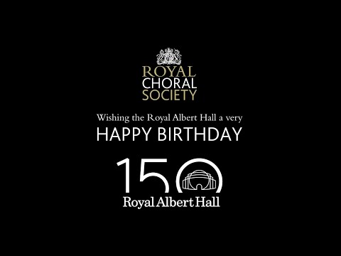 Happy 150th Birthday to the Royal Albert Hall! 29 March 2021